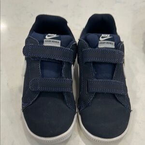 Nike Kids Court Royale Navy Sneakers
